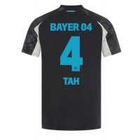 Echipament fotbal Bayer Leverkusen Jonathan Tah #4 Tricou Treilea 2024-25 maneca scurta